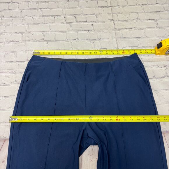 NWT Adidas Women Golf Slim Fit Tapered Leg Pintuck Pants XL X-Large C066 -9 - Picture 2 of 16